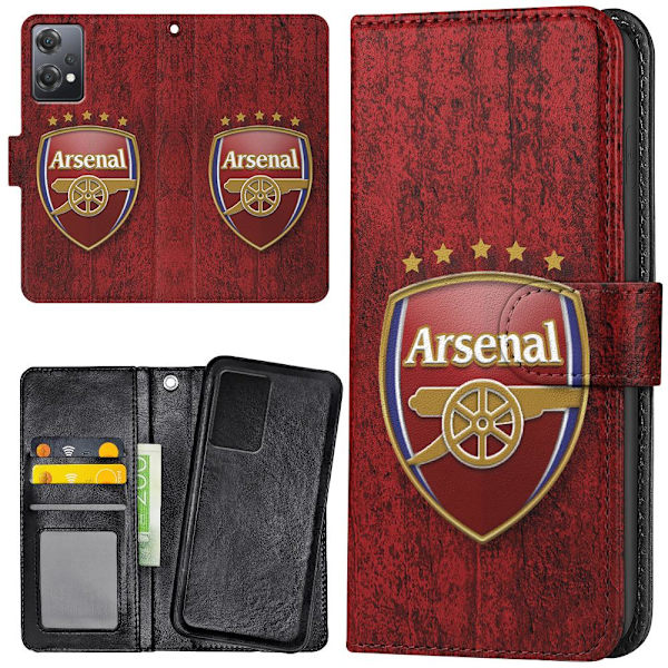 OnePlus Nord CE 2 Lite 5G - Lommebok Deksel Arsenal