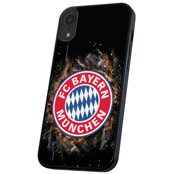iPhone X/XS - Deksel/Mobildeksel Bayern München