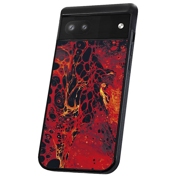Google Pixel 6A - Skal/Mobilskal Marmor