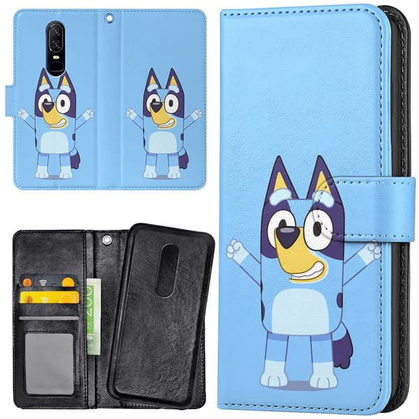 OnePlus 7 - Lommebok Deksel Bluey