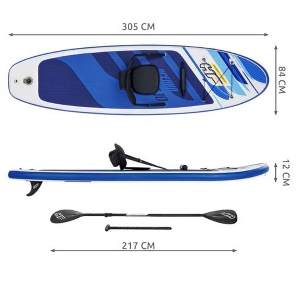 SUP-bräda / Paddelbräda - Hydro Force