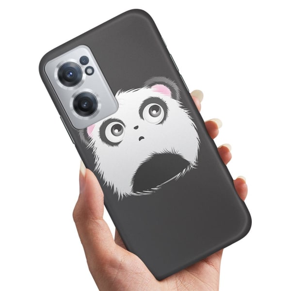 OnePlus Nord CE 2 5G - Deksel/Mobildeksel Pandahode