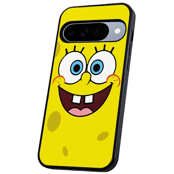 Google Pixel 10/10 Pro - Deksel/Mobildeksel Svampebob