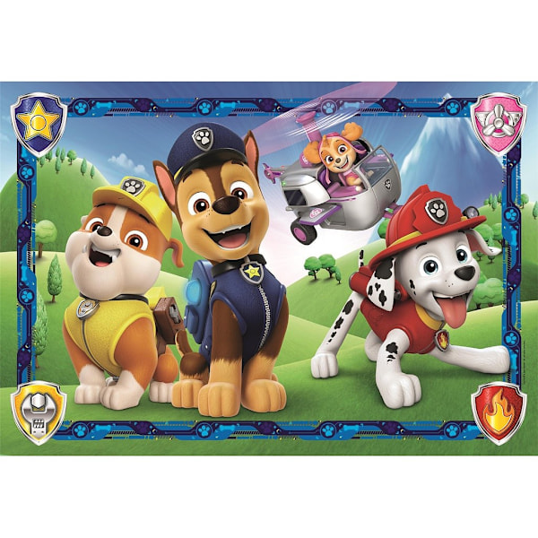 Paw Patrol Berg 104-delars pussel