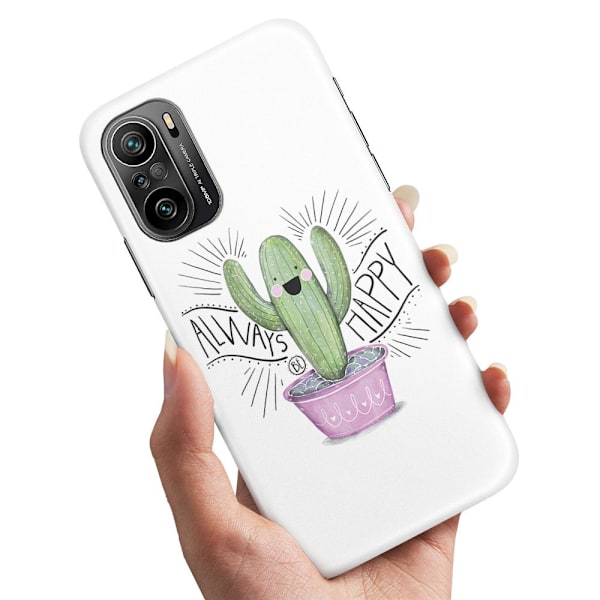 Xiaomi Mi 11i - Skal/Mobilskal Happy Cactus