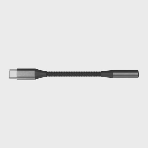 X2O Longlife USB-C-ljudadapter USB-C/3,5 mm 0,1 m svart