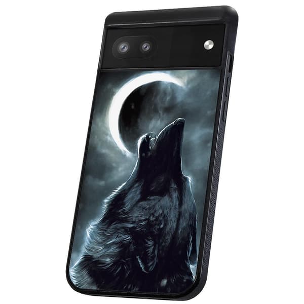 Google Pixel 6 - Cover/Mobilcover Wolf