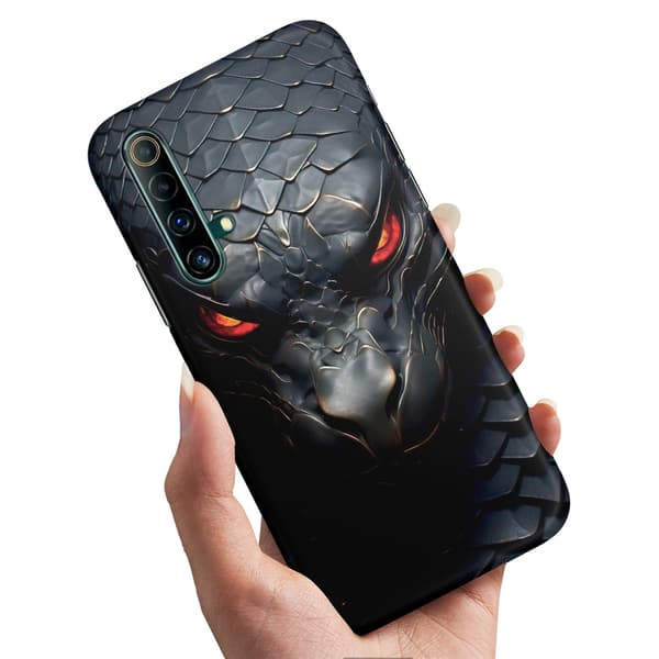Deksel / Mobildeksel til Realme X50 - Snake