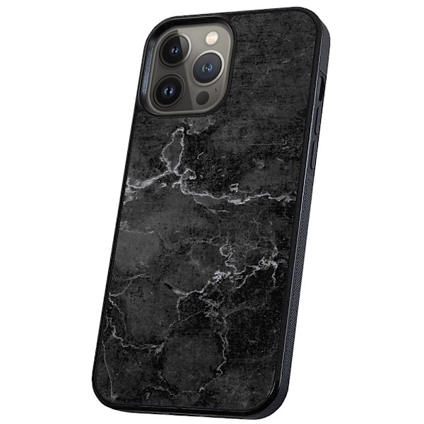 iPhone 16 Pro - Deksel/Mobildeksel Marmor