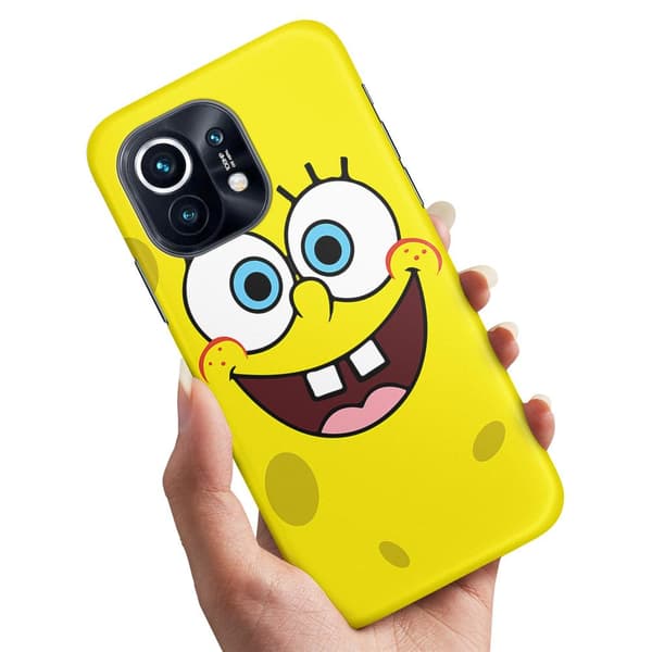 Deksel / Mobildeksel til Xiaomi Mi 11 - Svampebob