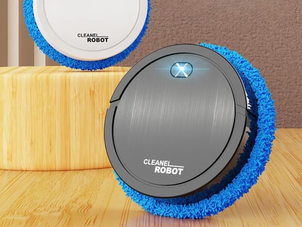 Rengöringsrobot mop - Trådlös automatisk golvmopp