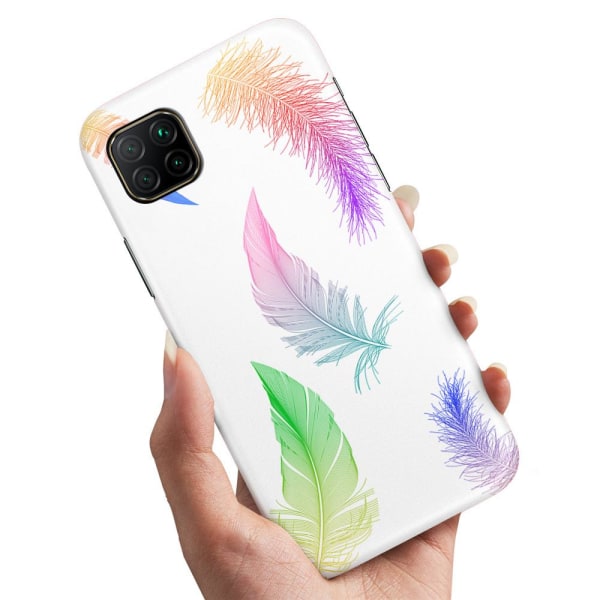 Huawei P40 Lite - Cover / Mobile Cover Feathers