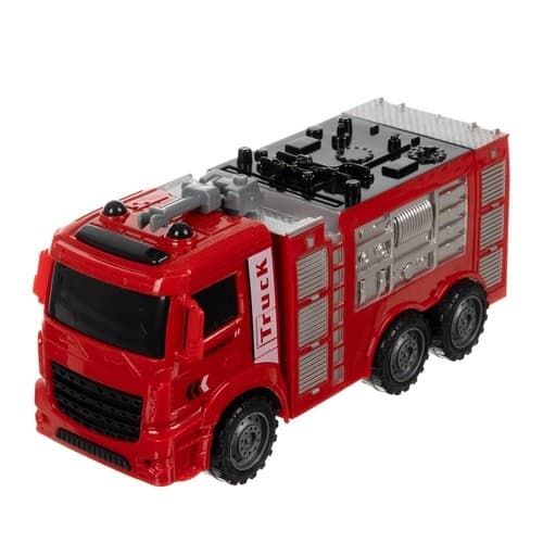 Brandbilar Set / Leksaksbilar - 6-delar
