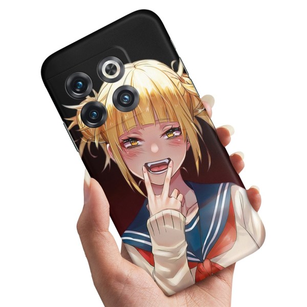 OnePlus 10T - Cover/Mobilcover Anime Himiko Toga