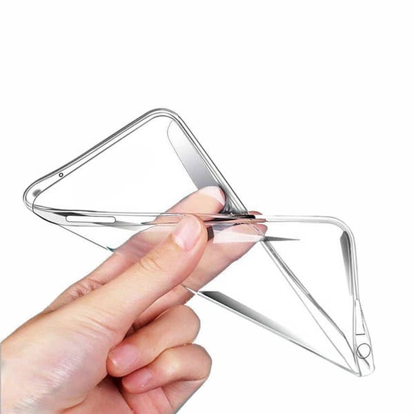 Samsung Galaxy S8 - Deksel/Mobildeksel - TPU Transparent