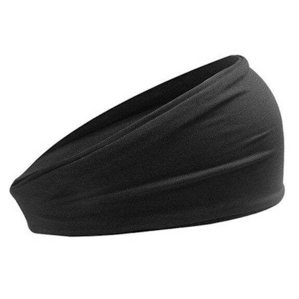 2-Pack - Pannband / Svettband - Hårband Mörkblå one size