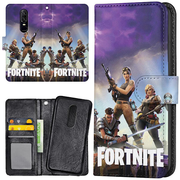 OnePlus 7 - Mobilcover/Etui Cover Fortnite