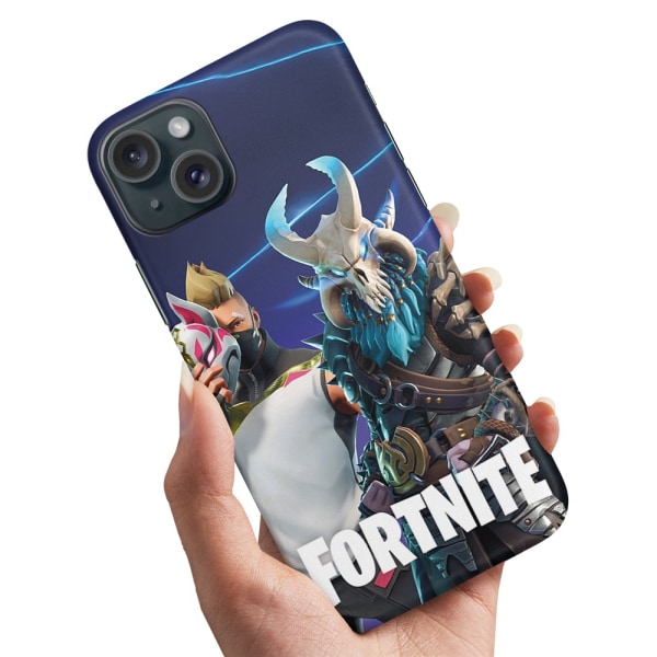 iPhone 15 - Deksel/Mobildeksel Fortnite