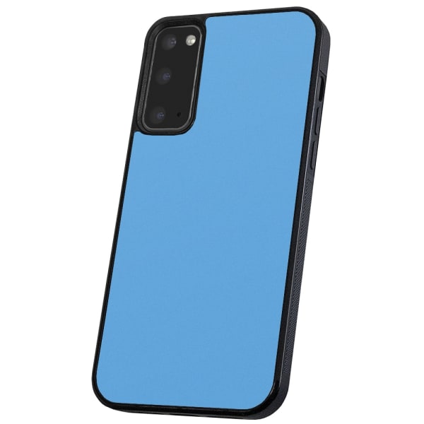 Samsung Galaxy S9 - Cover/Mobilcover Lysblå