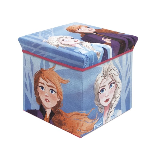 Disney Frozen leksaksförvaring 30×30×30 cm