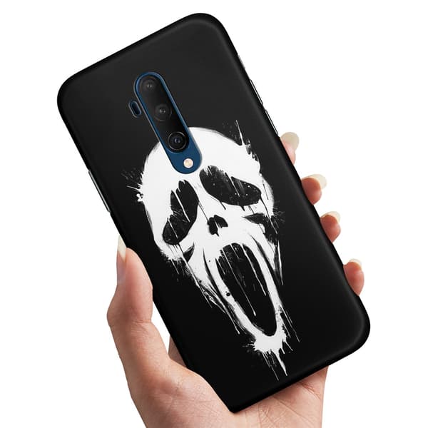 Skal / Mobilskal till OnePlus 7T Pro - Scream Ghostface