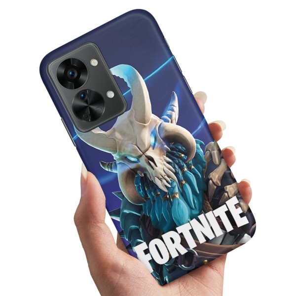 OnePlus Nord 2T - Kuoret/Suojakuori Fortnite