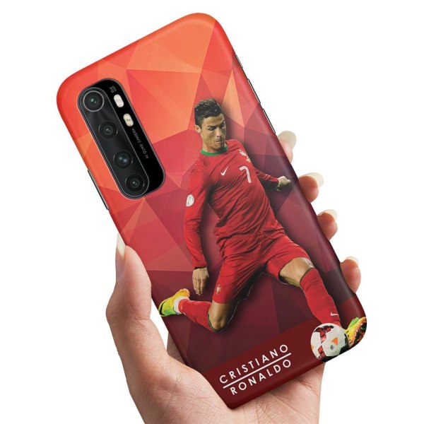 Xiaomi Mi Note 10 Lite - Cover / Mobilcover Cristiano Ronaldo