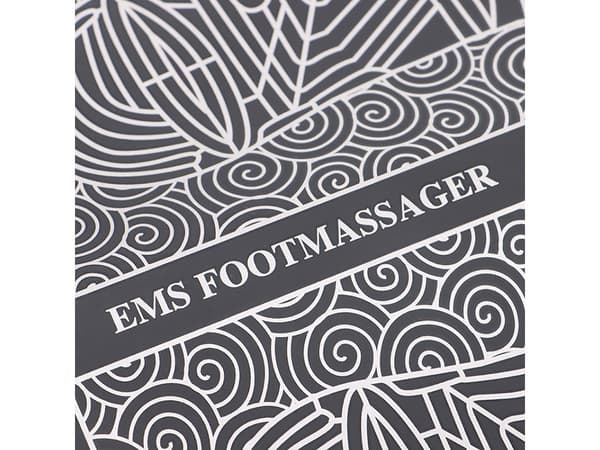 Fotmassage / Elektrostimulator - Massagematta för fötter
