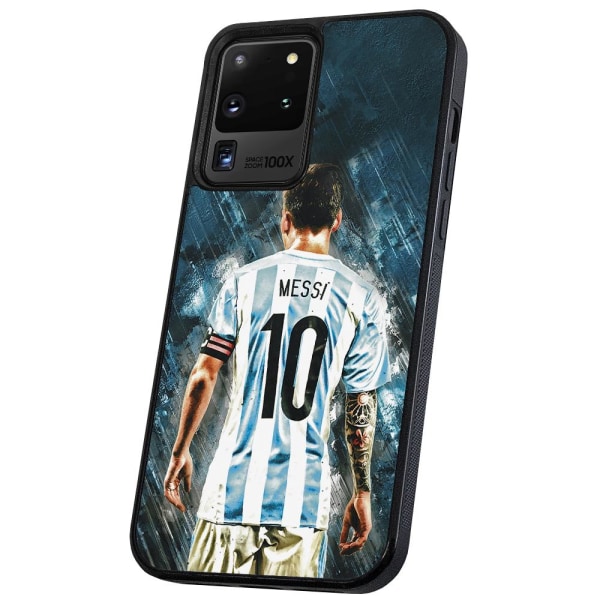 Samsung Galaxy S20 Ultra - Cover/Mobilcover Messi
