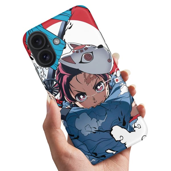 Kuoret / Suojakuoret iPhone 16 - Anime