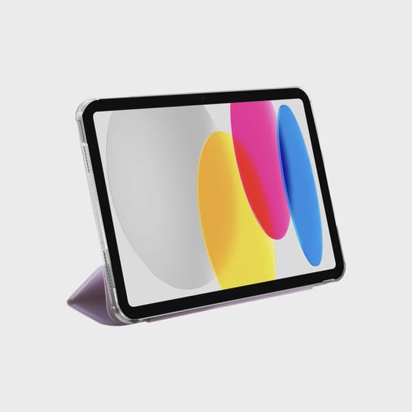Vivanco Smart Folio Case iPad 10.9" Gen. 10 Lavendel
