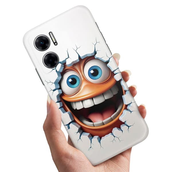 Deksel / Mobildeksel til Xiaomi Redmi 10 5G - Emoji