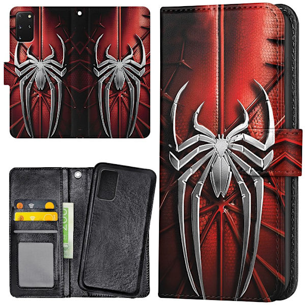 Samsung Galaxy S20 Plus - Mobilcover/Etui Cover Spiderman