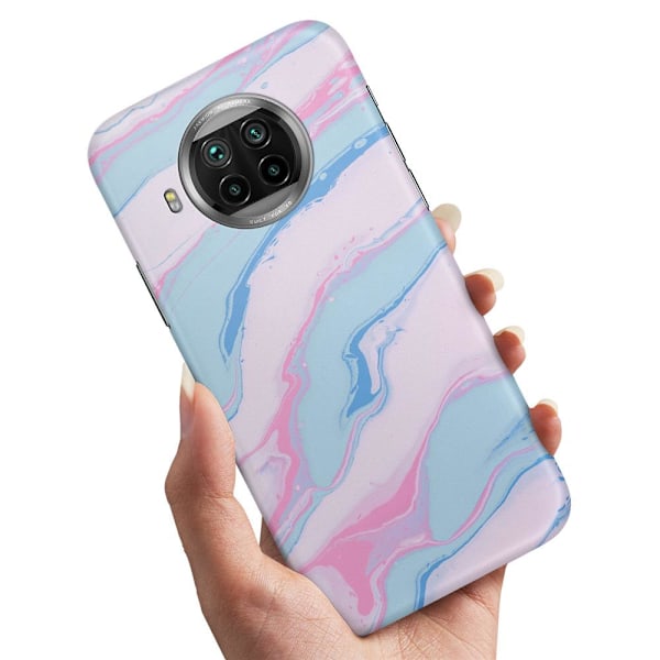 Deksel / Mobildeksel til Xiaomi Mi 10T Lite - Marmor Multicolor