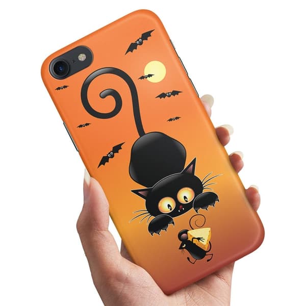 Deksel / Mobildeksel til iPhone 6 / 6s - Katt og Mus