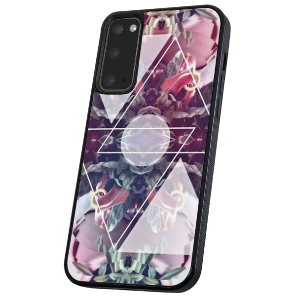 Samsung Galaxy S10 - Cover/Mobilcover High Fashion Design