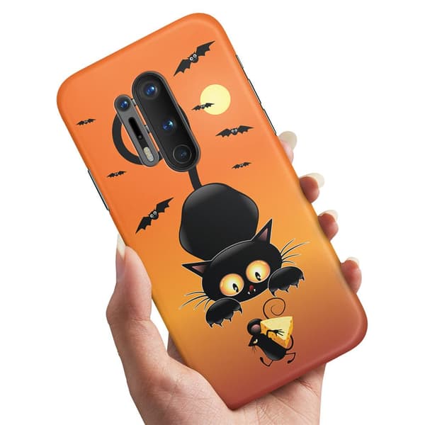 Deksel / Mobildeksel til OnePlus 8 Pro - Katt og Mus