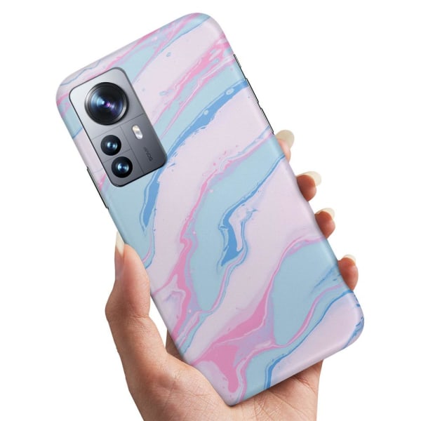 Xiaomi 12 - Kuoret/Suojakuori Marmori Multicolor