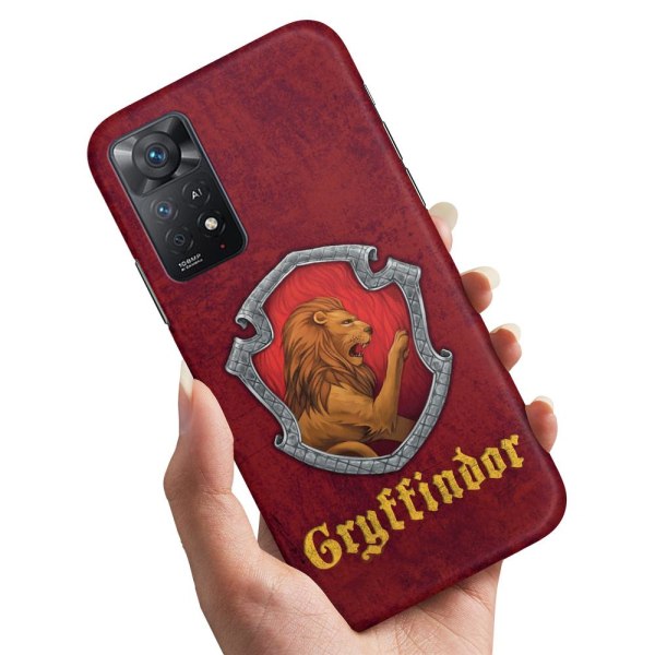 Xiaomi Redmi Note 11 - Skal/Mobilskal Harry Potter Gryffindor