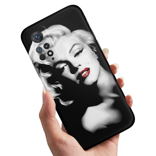 Xiaomi Redmi Note 11 Pro - Cover/Mobilcover Marilyn Monroe