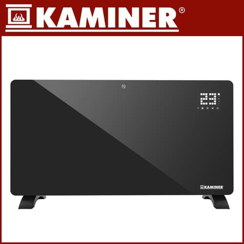 Konvektorelement / Portabelt Element - 2500W Black