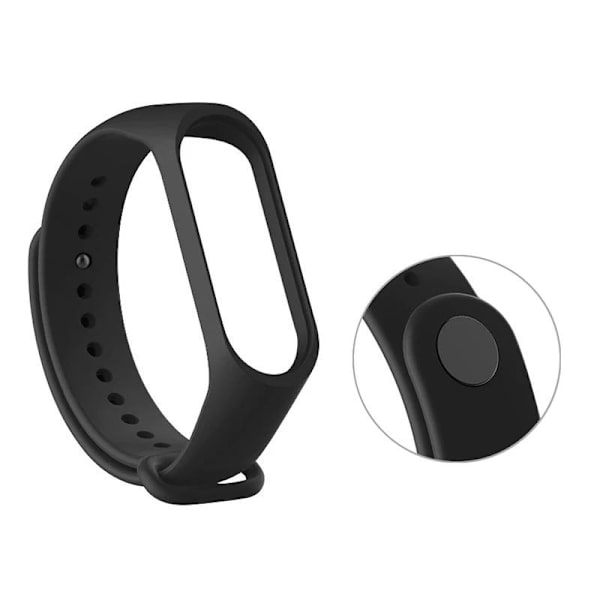 2-Kpl - Xiaomi Mi Band 5/6 - Silikonirannekkeet Multicolor