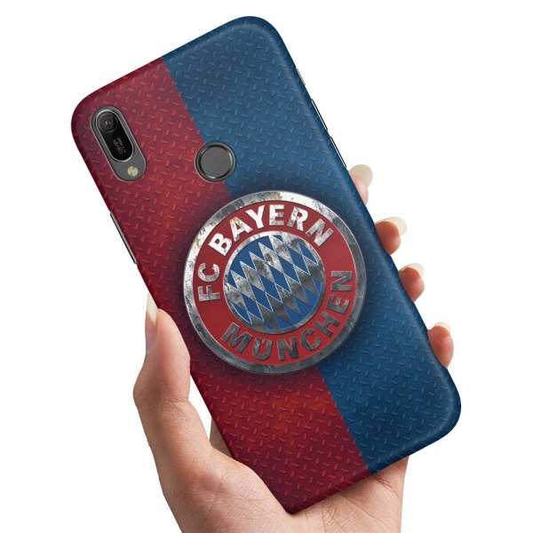 Huawei Y6 (2019) - Cover/Mobilcover Bayern München