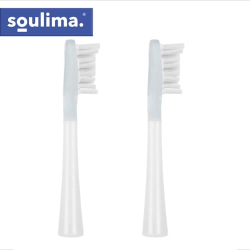 Tandborsthuvud för Soulima X800 - 2-Pack White