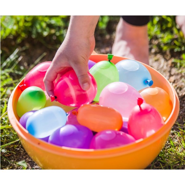 200-Pack - Vattenballonger - Ballonger till Vattenkrig multifärg