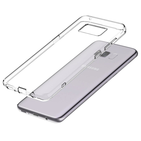 Samsung Galaxy S8 - Deksel/Mobildeksel - TPU Transparent