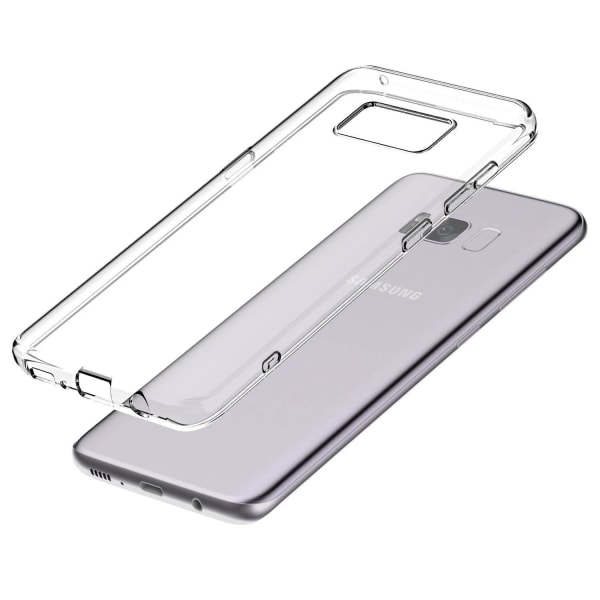 Samsung Galaxy S8 - Kansi/mobiilikotelo - TPU Transparent