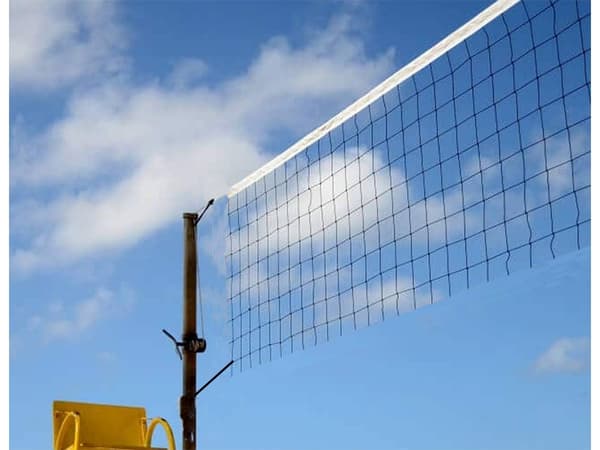 Volleyballnett - 9,5x1 m Black