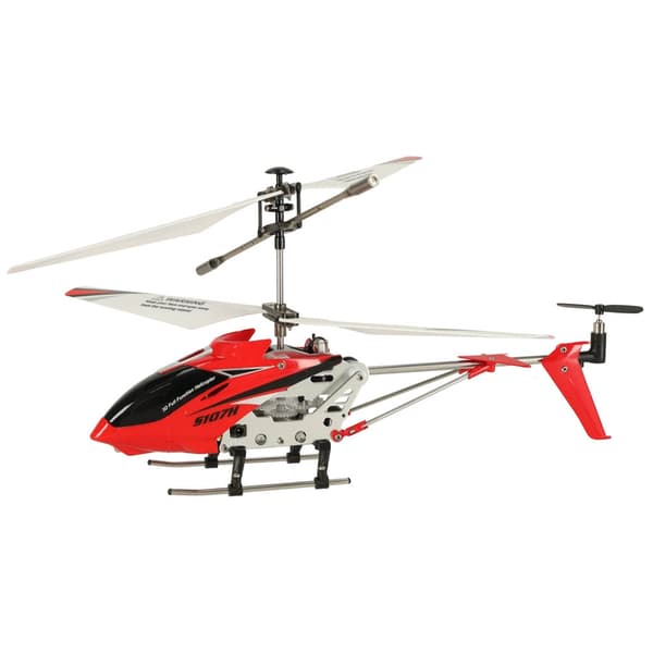 RC Helikopter - SYMA S107H Red