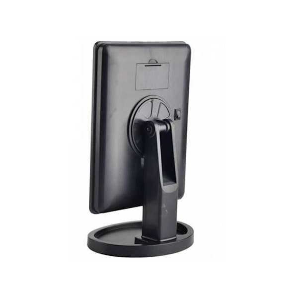Sminkespeil med LED - Speil for Sminke Black